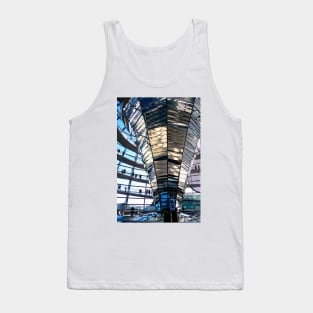 Reichstag Dome German Bundestag Berlin Germany Tank Top